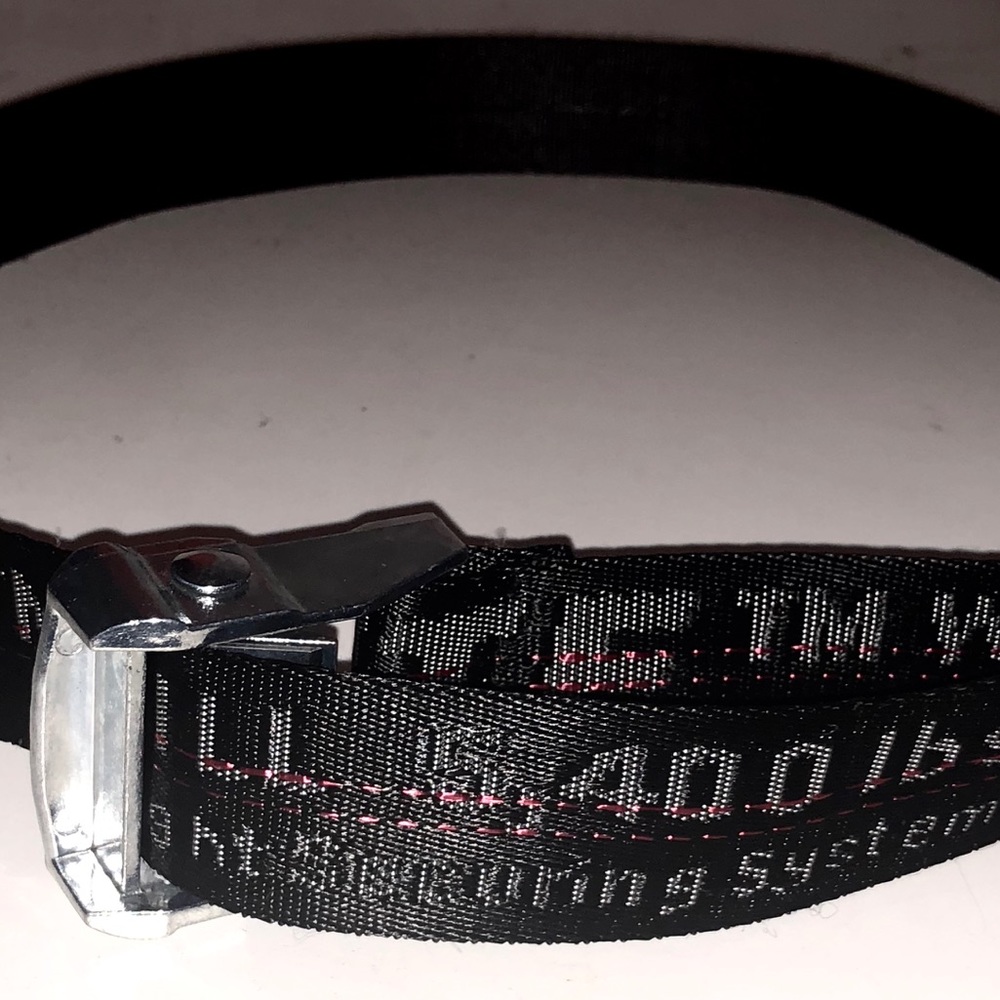 Industrial belt